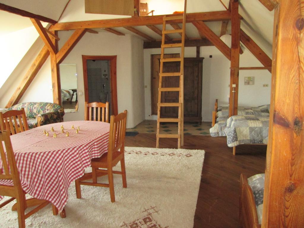 Гостьовий будинок Schorfelder Hof Gondershausen Екстер'єр фото