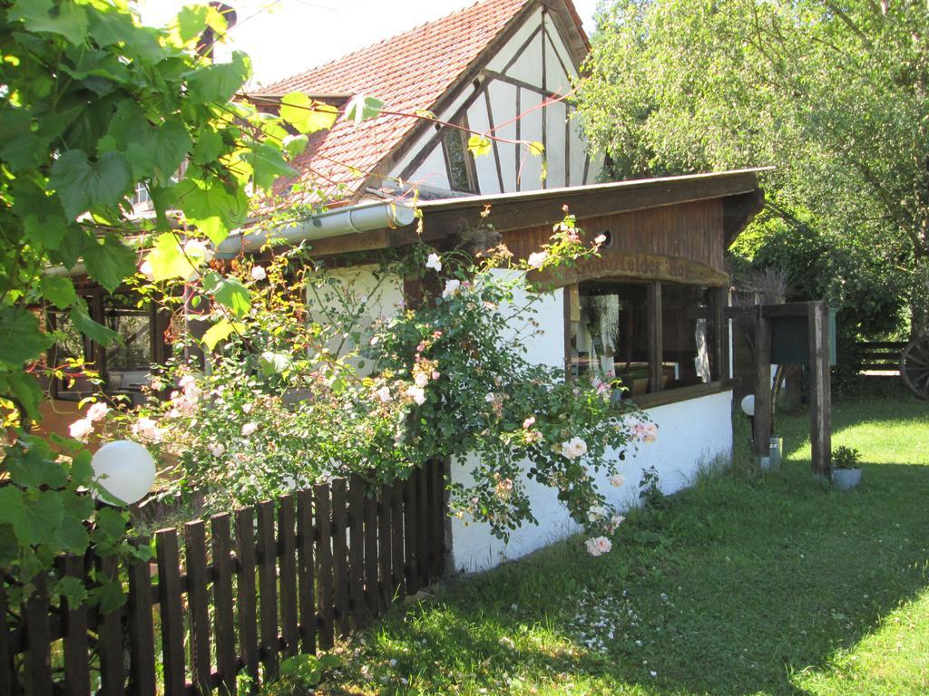 Гостьовий будинок Schorfelder Hof Gondershausen Екстер'єр фото