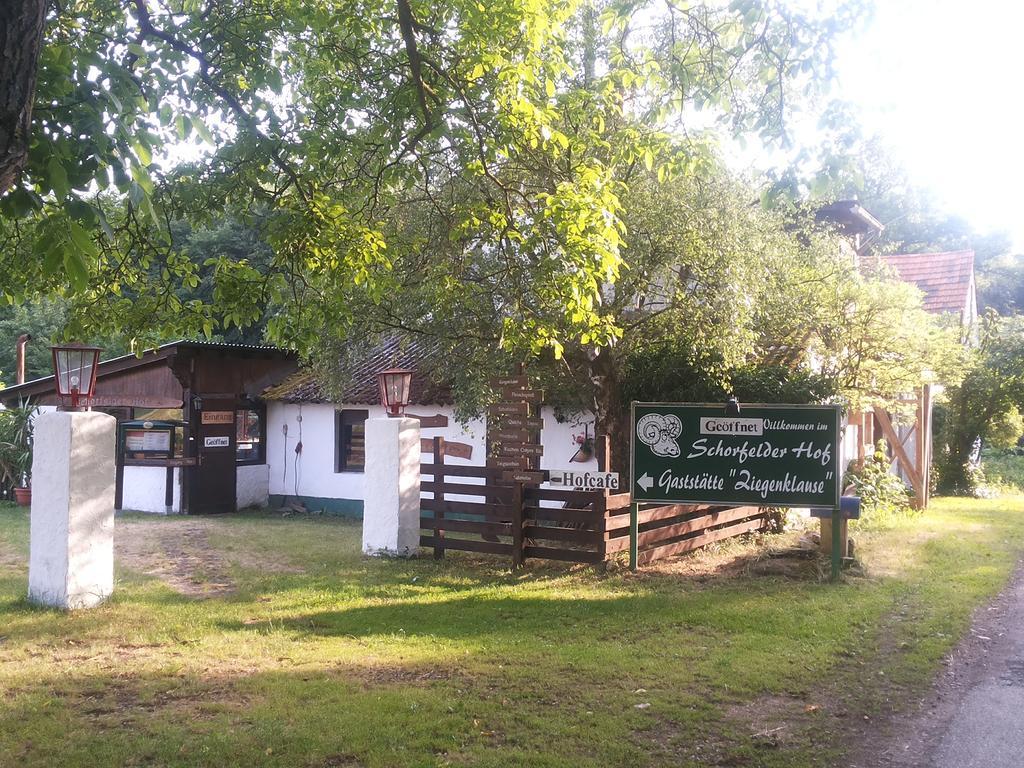 Гостьовий будинок Schorfelder Hof Gondershausen Екстер'єр фото