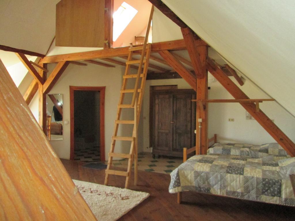 Гостьовий будинок Schorfelder Hof Gondershausen Екстер'єр фото