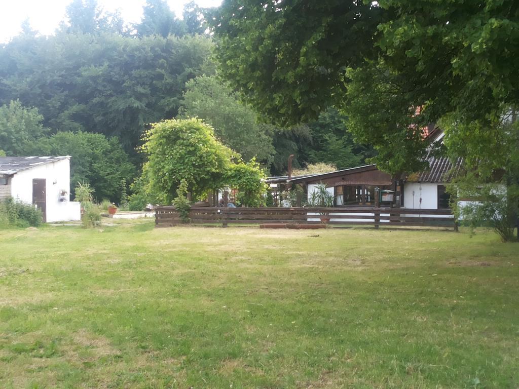 Гостьовий будинок Schorfelder Hof Gondershausen Екстер'єр фото